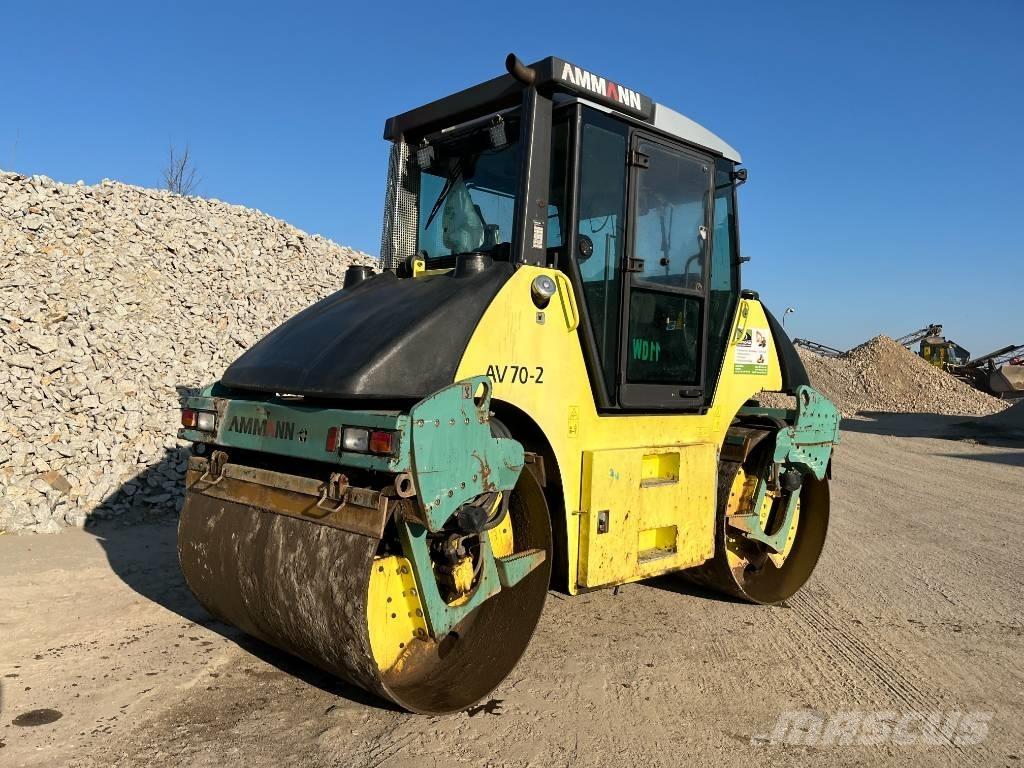 Ammann AV 70-2 Tvilling tromle