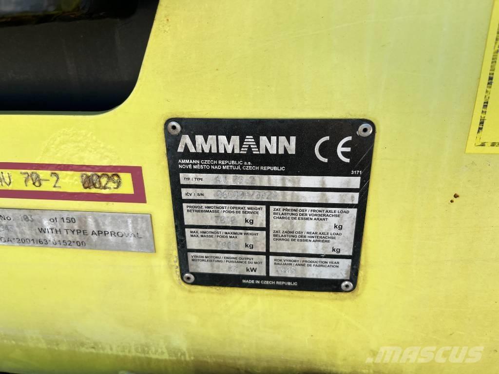 Ammann AV 70-2 Tvilling tromle