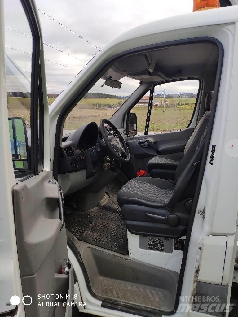 Ruthmann TB220 Lastbilmonterede lifte