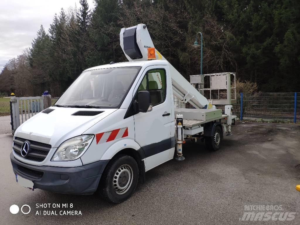 Ruthmann TB220 Lastbilmonterede lifte