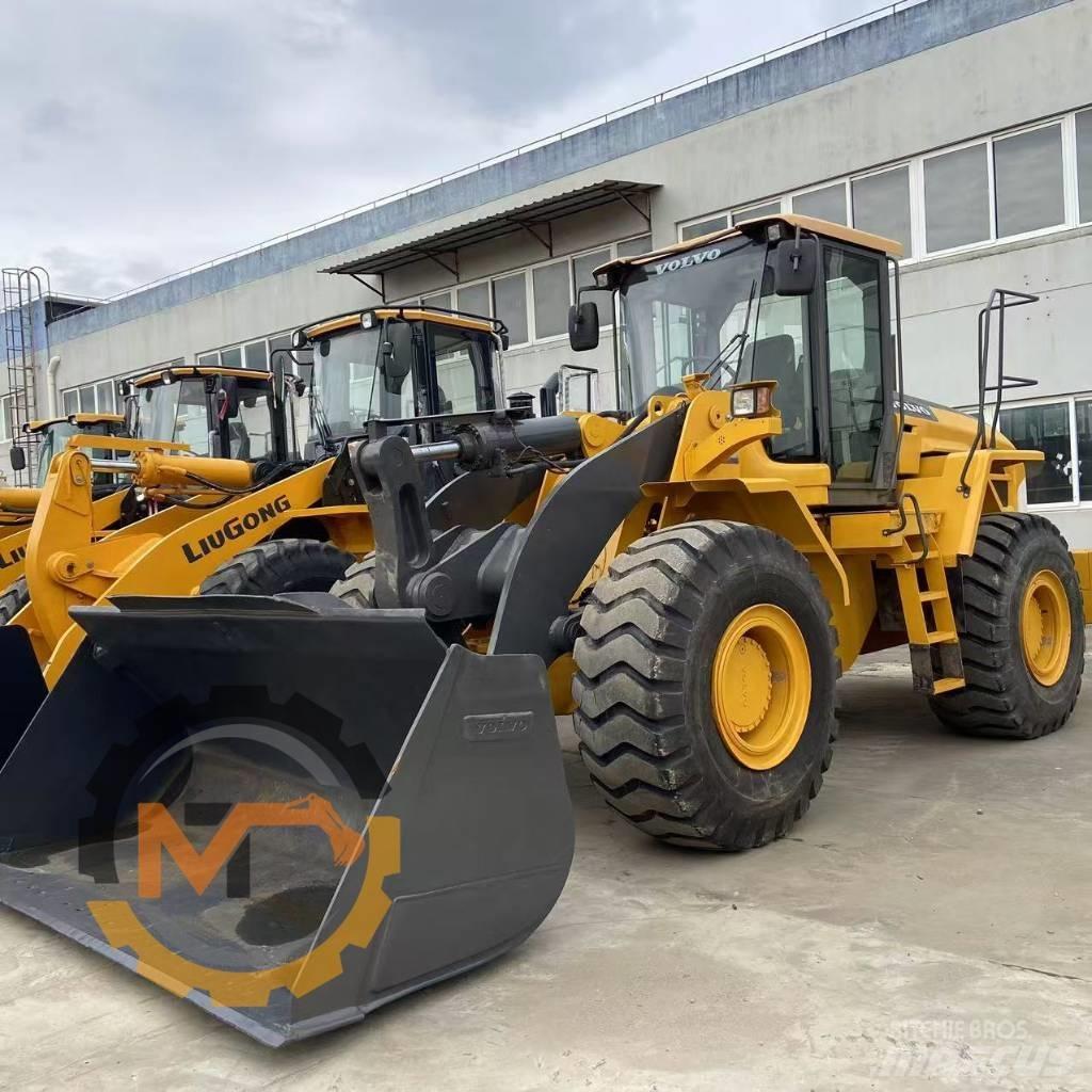 Volvo L 105 Læssemaskiner på hjul