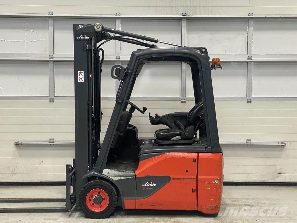 Linde E15-02 El gaffeltrucks