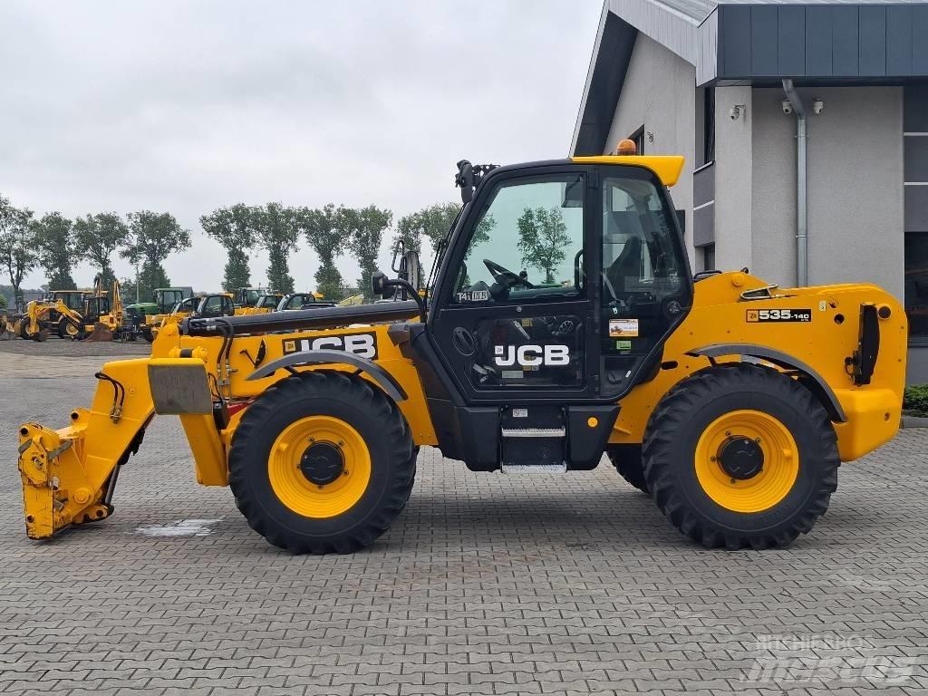 JCB 535-140 Hiviz Teleskoplæssere