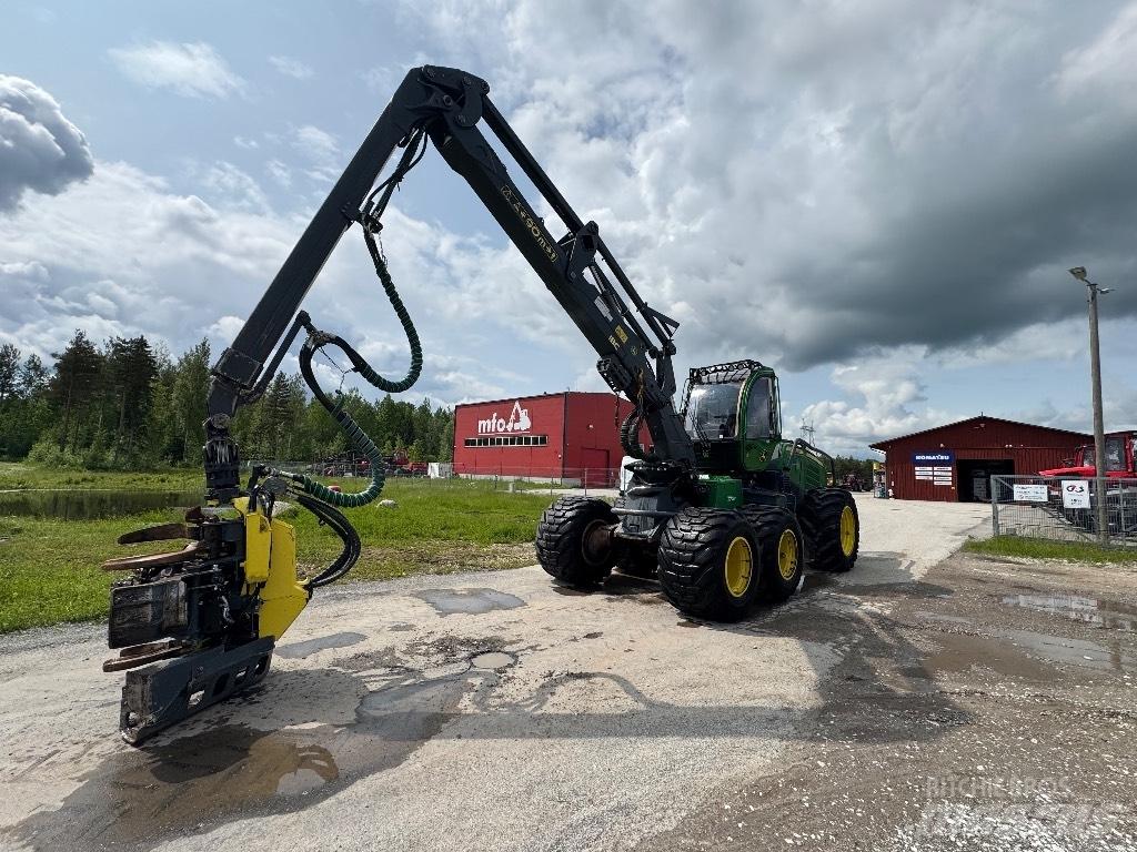 John Deere 1170G Skovningsmaskiner
