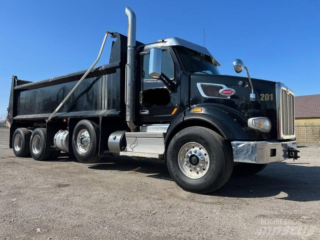 Peterbilt 579 Lastbiler med tip