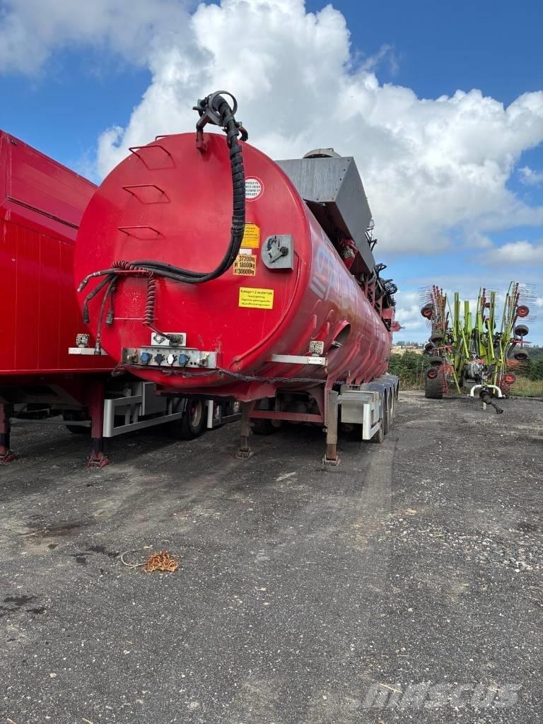 AMT AP gylletank Semi-trailer med Tank
