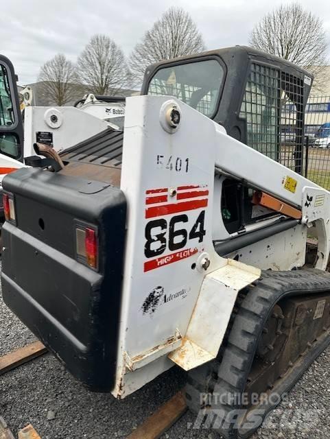 Bobcat 864 H Minilæsser - skridstyret