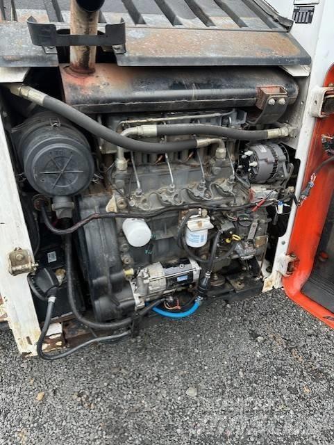 Bobcat 864 H Minilæsser - skridstyret