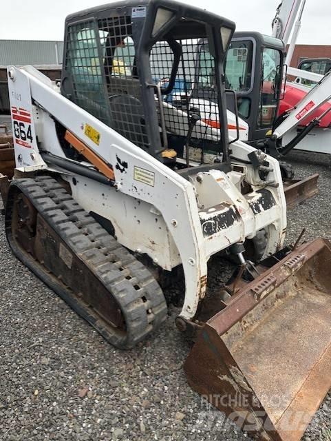 Bobcat 864 H Minilæsser - skridstyret