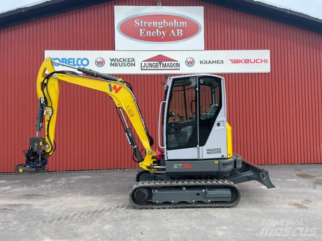 Wacker Neuson ET 35 Minigravemaskiner