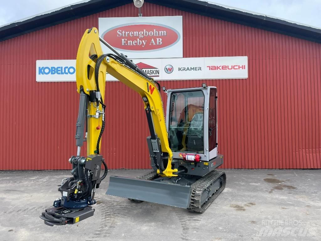 Wacker Neuson ET 35 Minigravemaskiner