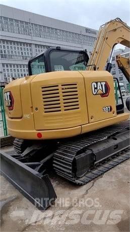 CAT 307 Minigravemaskiner