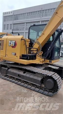 CAT 307 Minigravemaskiner