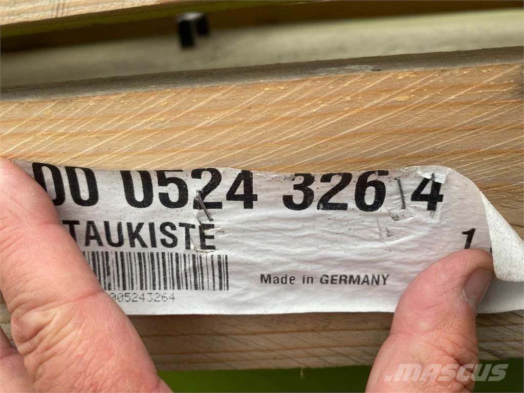 CLAAS Rapsbox Tilbehør til mejetærskere