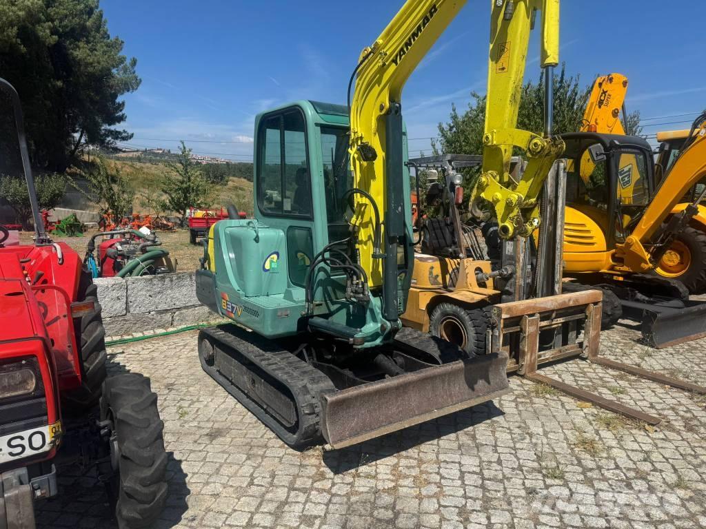 Yanmar B 37 V Minigravemaskiner