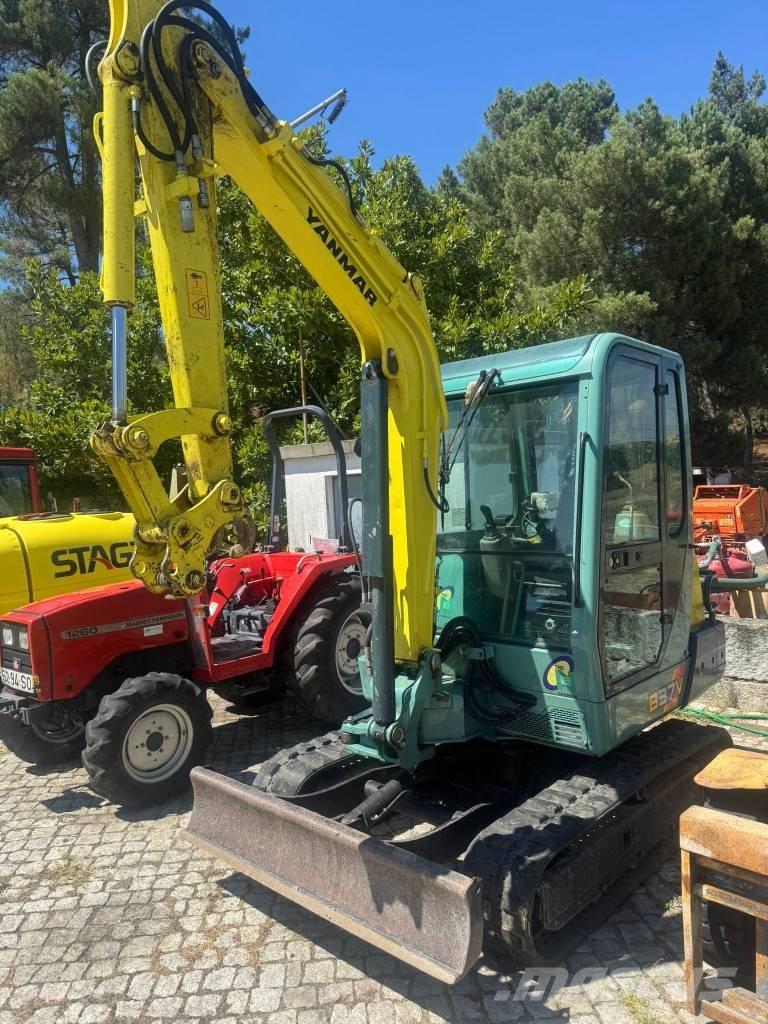 Yanmar B 37 V Minigravemaskiner