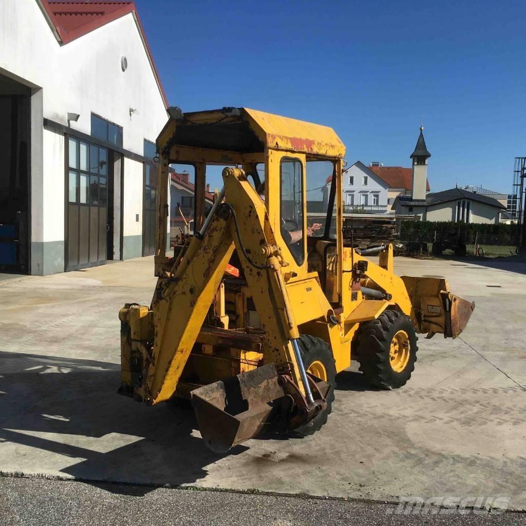 Kubota R400 Rendegravere