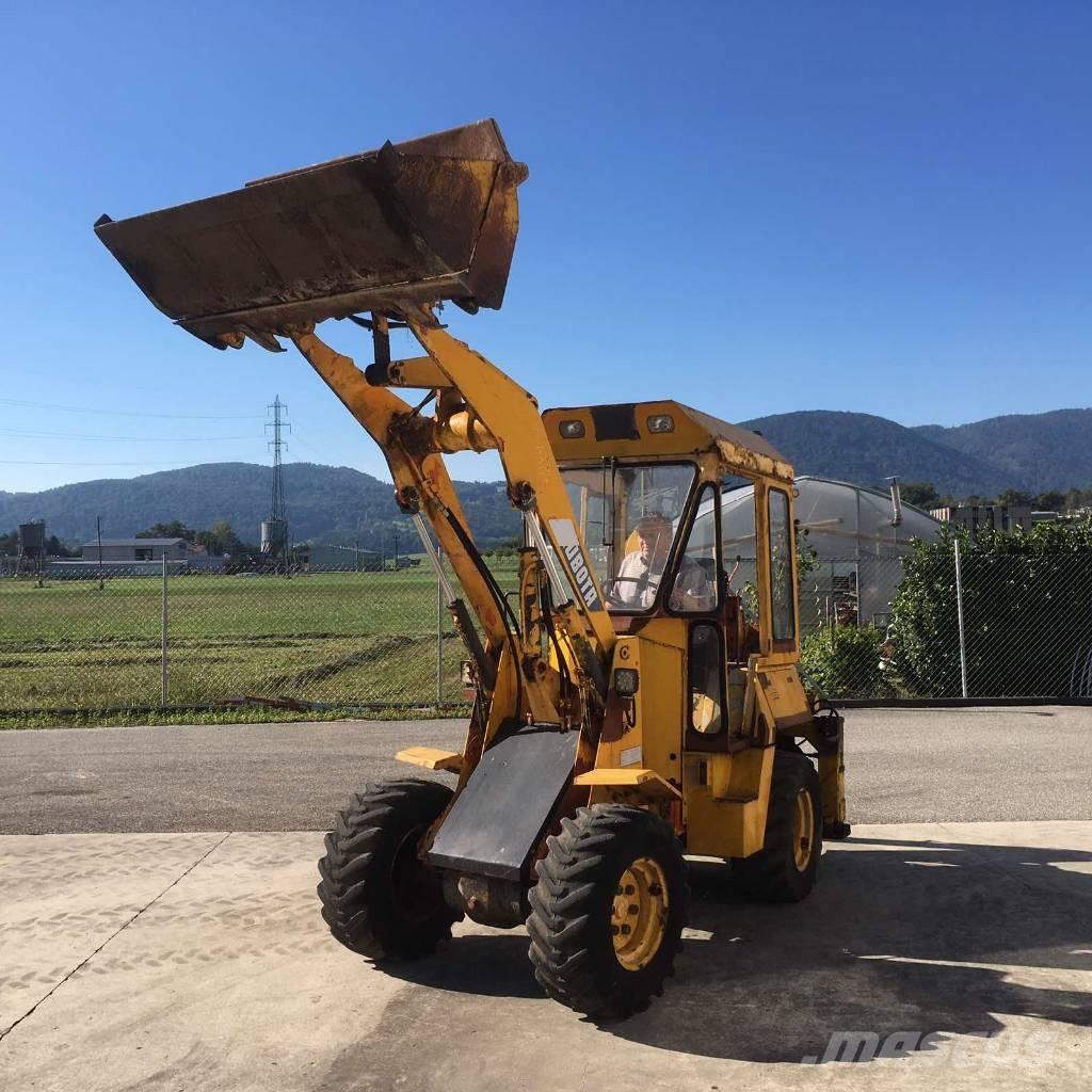 Kubota R400 Rendegravere
