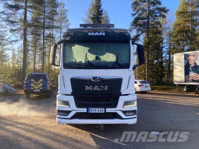 MAN TGS 26.510 Chassis