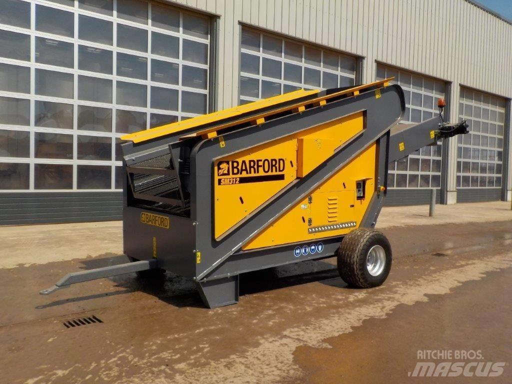 Barford SM312 Mobile sorterværker
