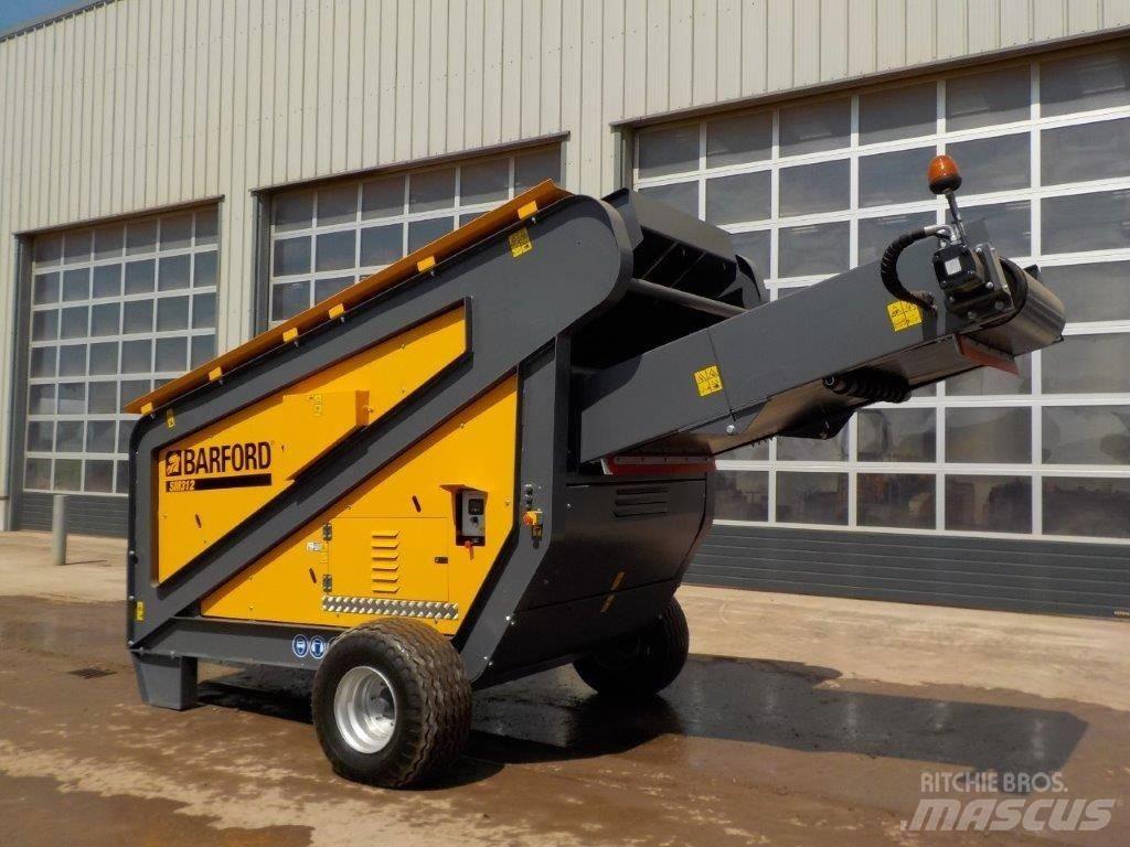 Barford SM312 Mobile sorterværker