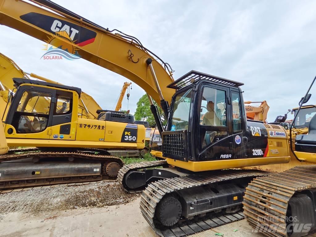 CAT 320 D L Gravemaskiner på larvebånd