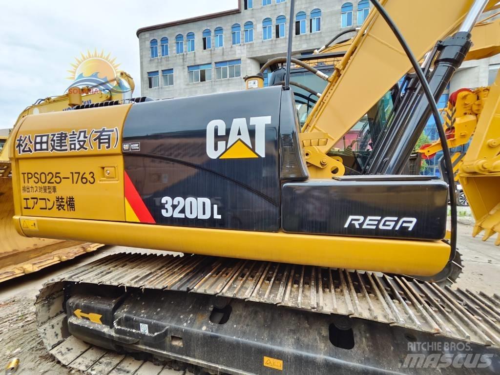 CAT 320 D L Gravemaskiner på larvebånd