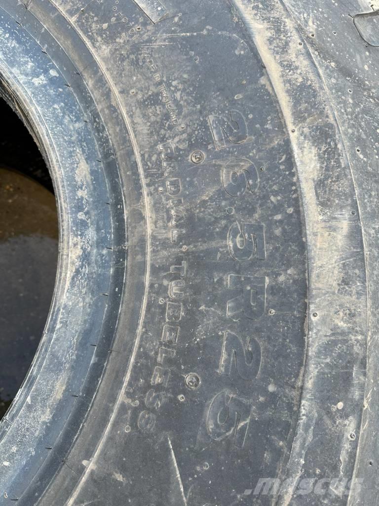 Bridgestone 26.5R25 Dæk, hjul og fælge