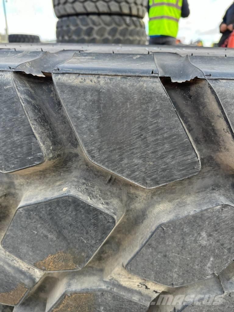 Bridgestone 26.5R25 Dæk, hjul og fælge