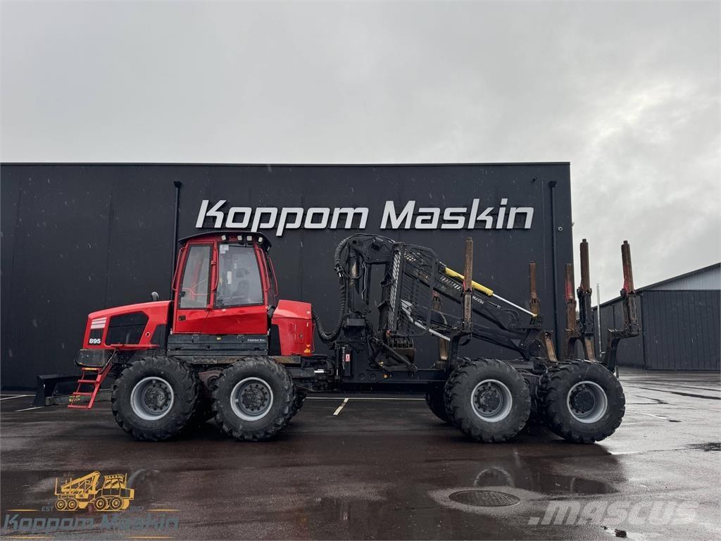 Komatsu 895 Udkørselsmaskiner