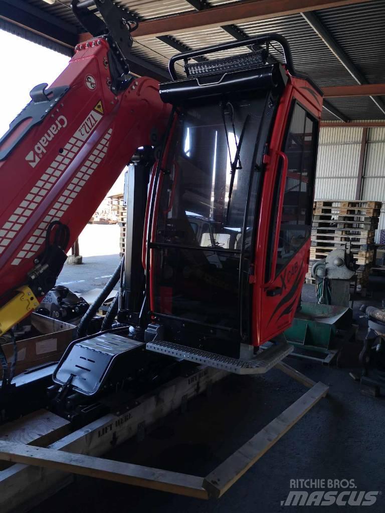 Cranab TZ12.2 Skovkraner