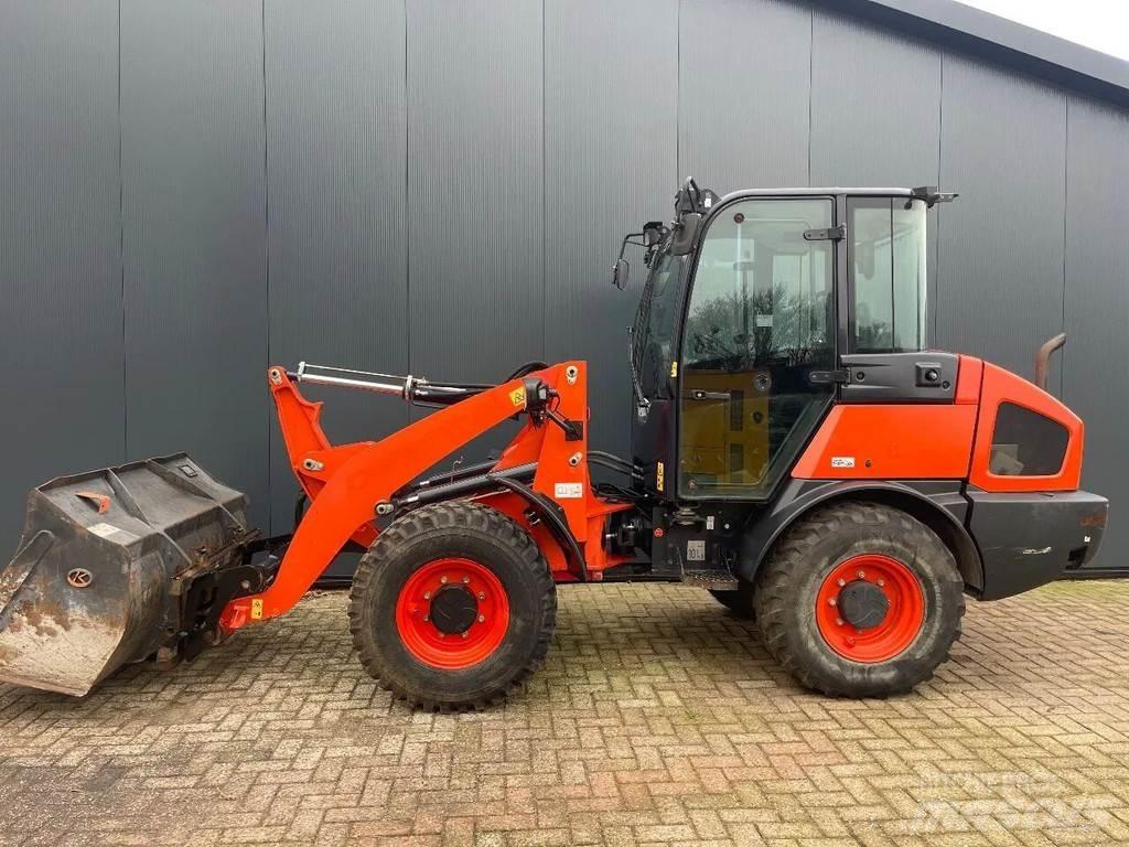 Kubota R065 Læssemaskiner på hjul