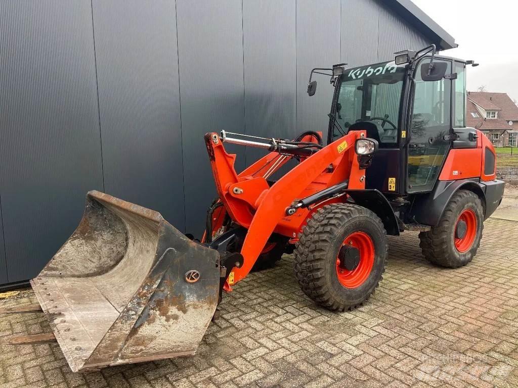 Kubota R065 Læssemaskiner på hjul
