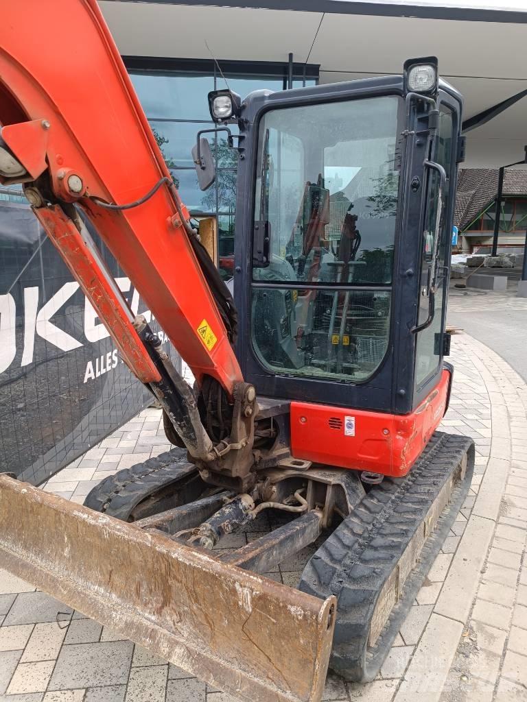 Kubota KX 037-4 Minigravemaskiner