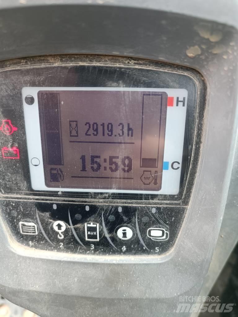 Kubota KX 037-4 Minigravemaskiner