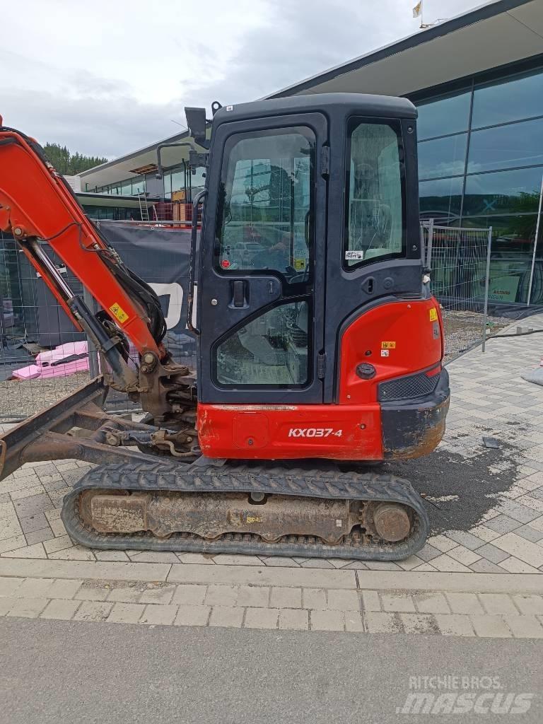 Kubota KX 037-4 Minigravemaskiner