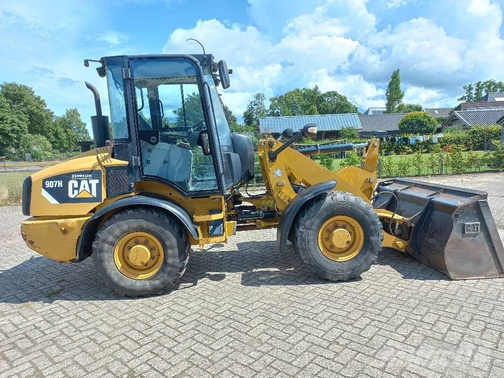 CAT 907 H Læssemaskiner på hjul