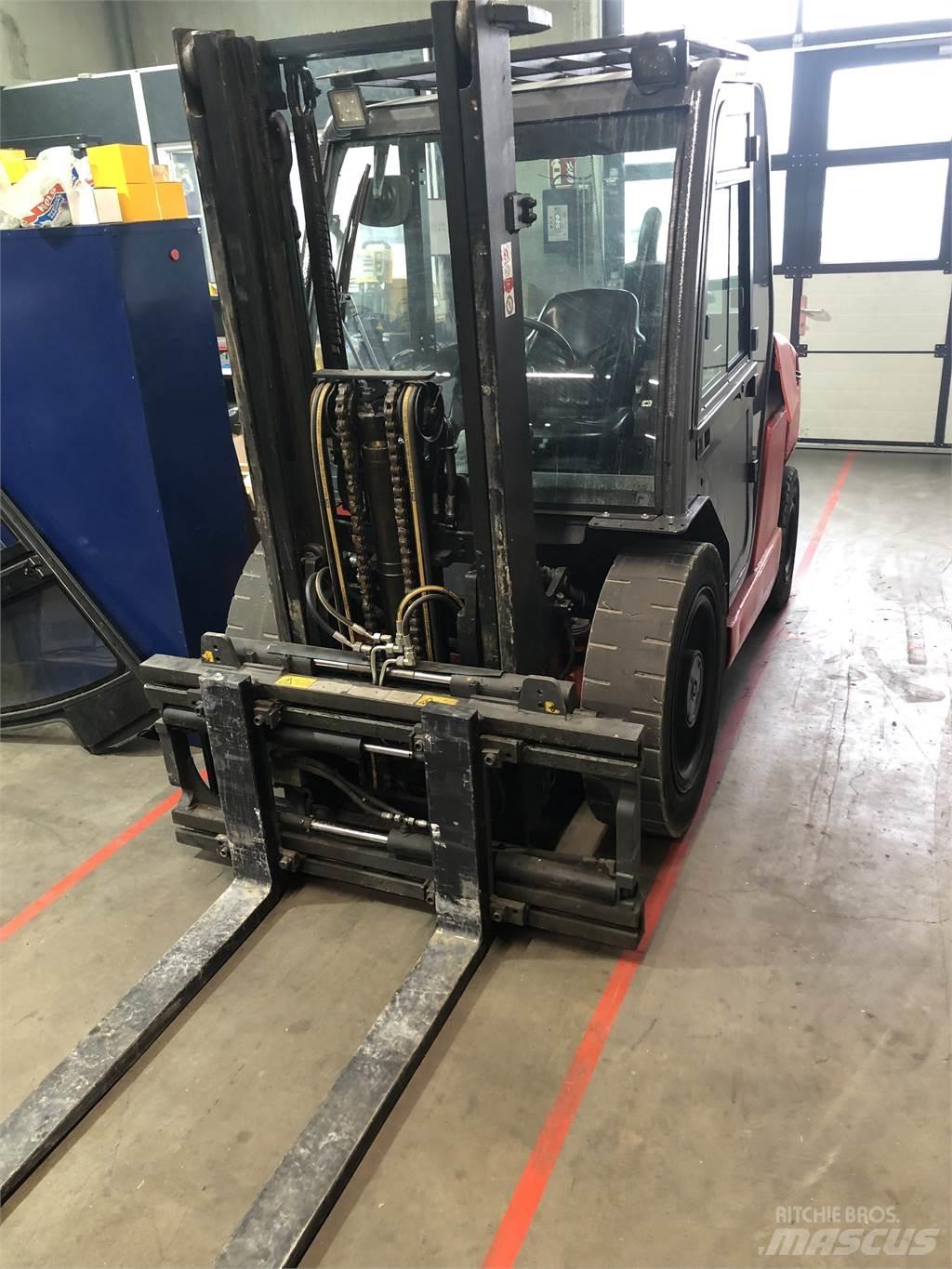 Manitou MSI35T Terrængående gaffeltruck