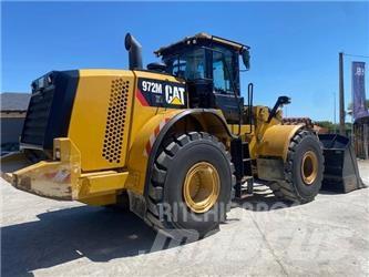 CAT 972 M Læssemaskiner på hjul