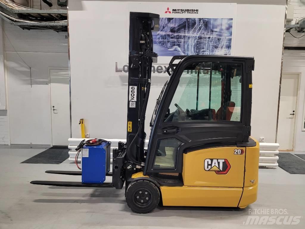 CAT EP20ANT El gaffeltrucks
