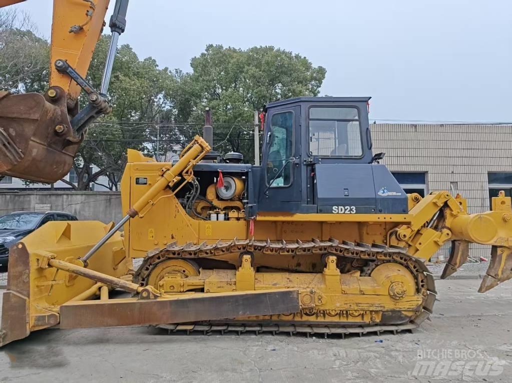 Shantui SD 23 Bulldozer på larvebånd