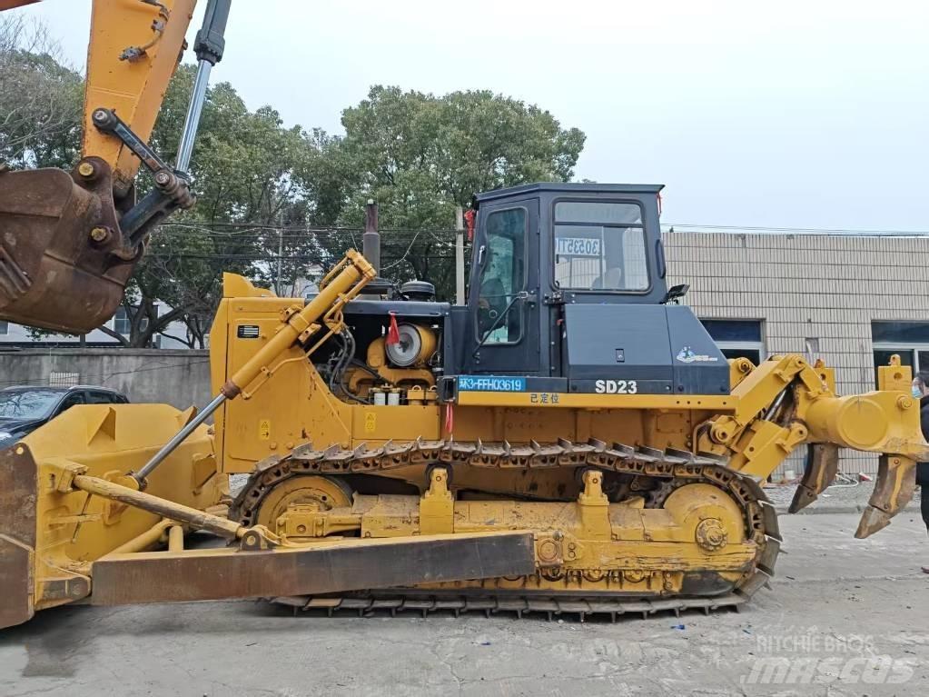 Shantui SD 23 Bulldozer på larvebånd