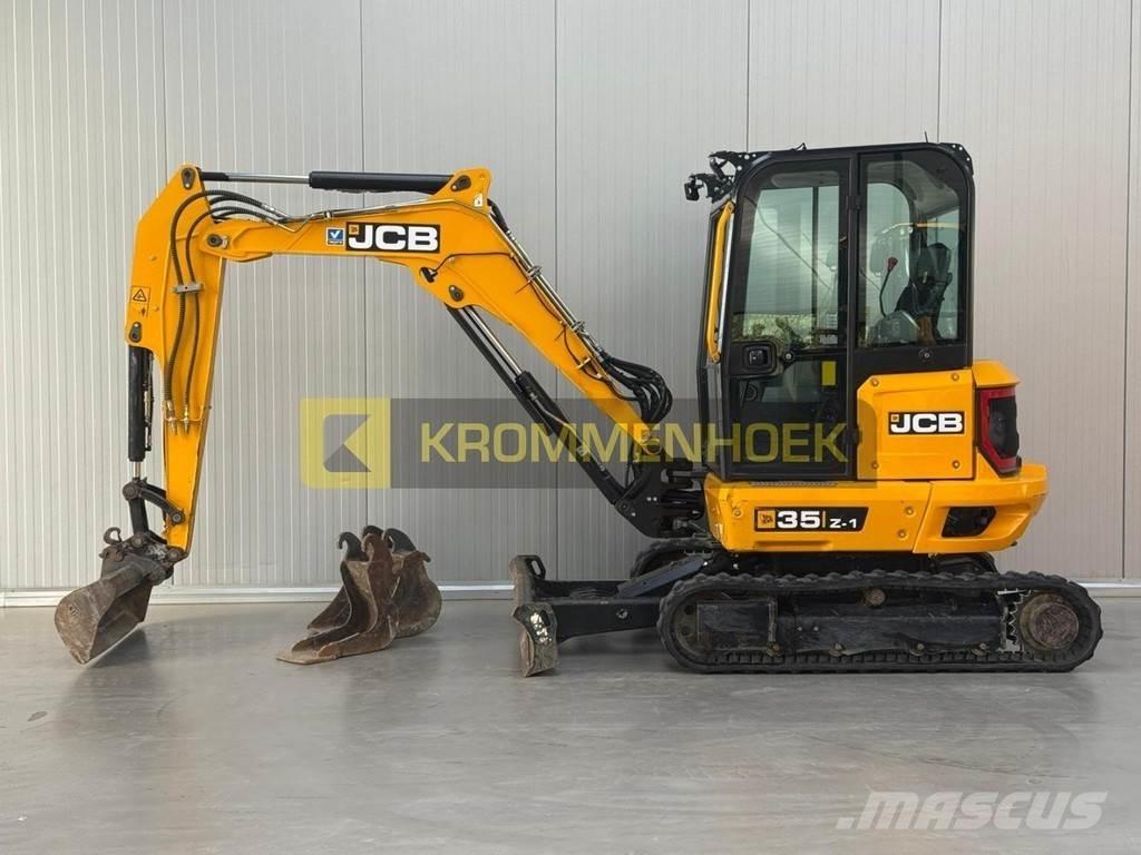 JCB 35Z-1 Minigravemaskiner