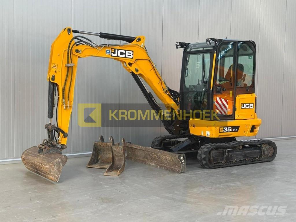 JCB 35Z-1 Minigravemaskiner