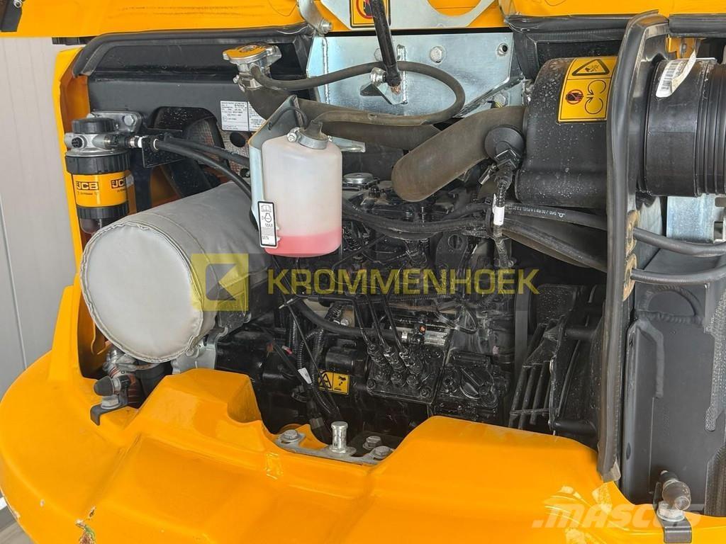 JCB 35Z-1 Minigravemaskiner