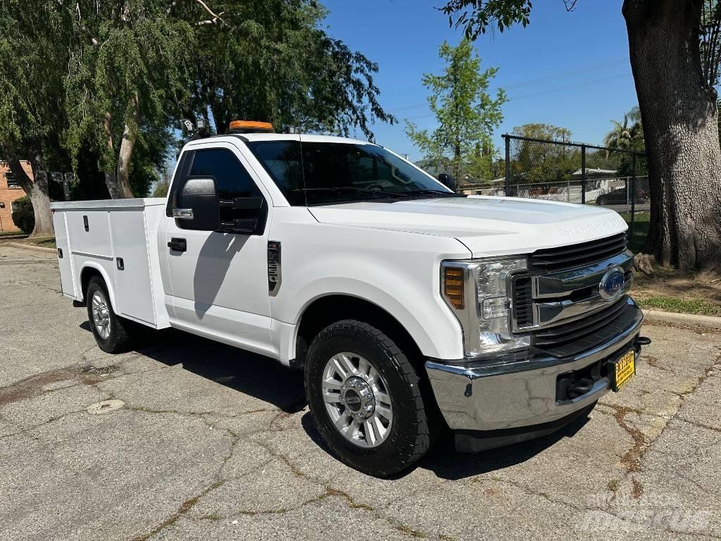 Ford F250 Pickup/Sideaflæsning