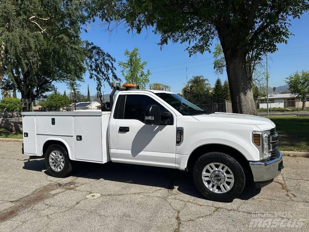 Ford F250 Pickup/Sideaflæsning