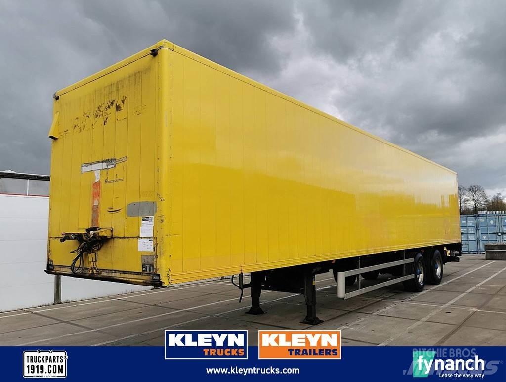 Floor FLO-12-18K1 Semi-trailer med fast kasse