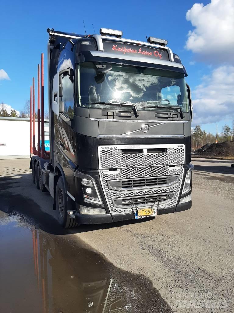 Volvo FH 16 Tømmertransport