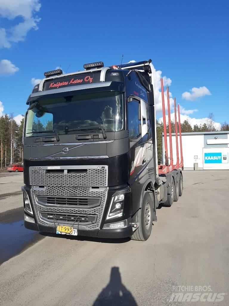 Volvo FH 16 Tømmertransport